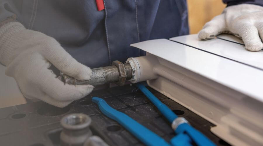 Gas Line Leak Repair in Hollins, AL